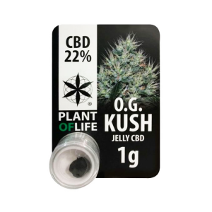 CBD Jelly 22% OG Kush Plant Of Life
